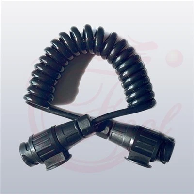 13-pinski spiralni kabel za prikolicu